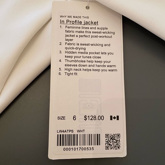 🔴 SOLD on eBay - Lululemon In Profile Jacket - Picture 6 of 6